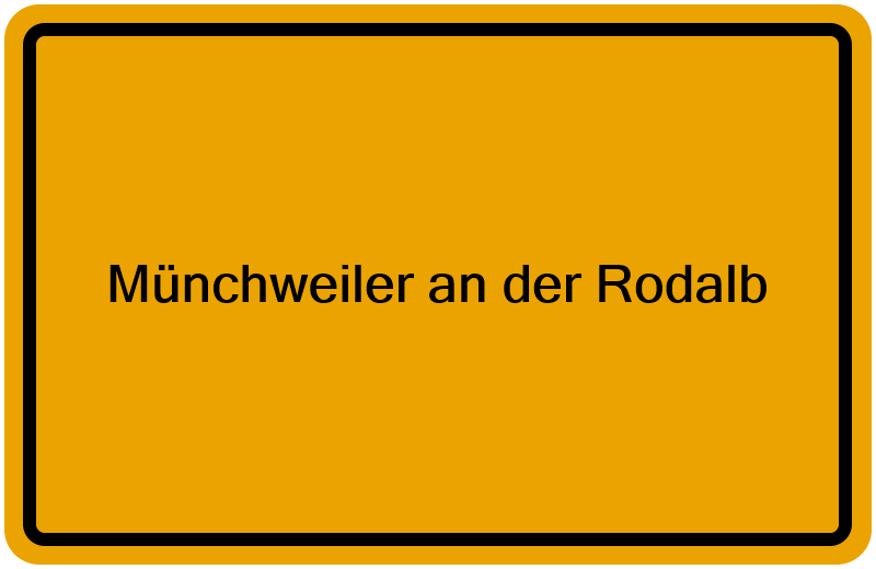 Handelsregister Münchweiler an der Rodalb
